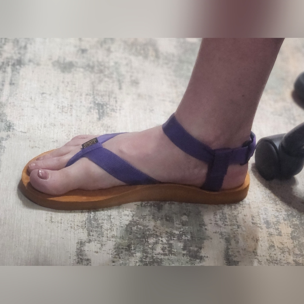 Women's Teva Ankle Sandals, Suede! Size 10 - Picture 11 of 11